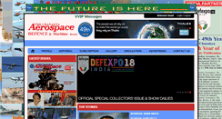 Desktop Screenshot of chanakyaaerospacedefence.com
