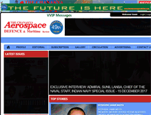 Tablet Screenshot of chanakyaaerospacedefence.com